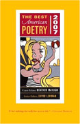 Best American Poetry Book Cover