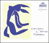 Canzione e Danze CD Cover