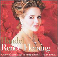 Renee Fleming - Handel: Opera & Oratorio Arias CD Cover