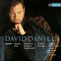 David Daniels - Handel: Operatic Arias CD Cover