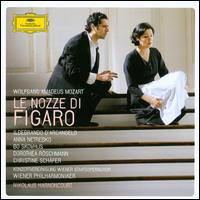 Mozart: Le Nozze di Figaro CD Cover