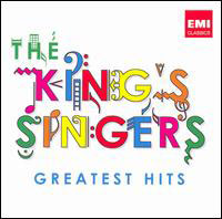 The King's Singers Greatest Hits CD Cover
