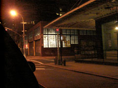 Late Cab Ride