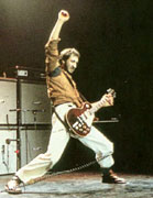 Pete Townsend on Guitar