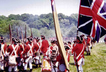 His Majesty's Fifth Regiment of Foot - Redcoats in Battle