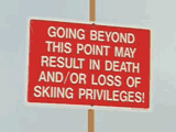 Safety Warning Sign